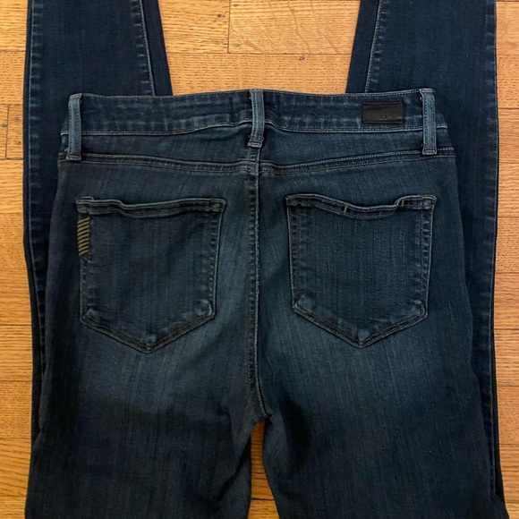 ❤️ PAIGE Hoxton Ultra Skinny Jeans 👖 27 Mona Wash - Picture 2 of 16